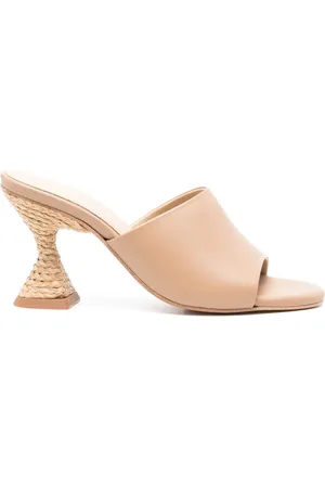 Paloma Barceló 90mm leather sandals