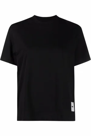 Jil Sander Logo-patch cotton T-shirt