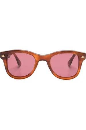 Sestini Dieci tortoiseshell-effect sunglasses