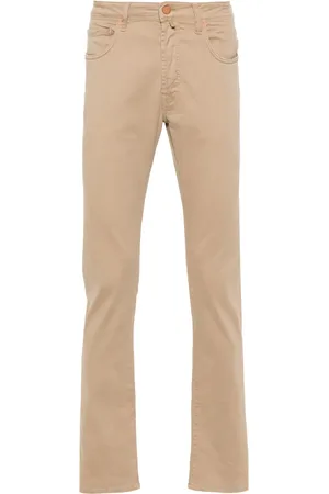 Incotex Low-rise slim-fit trousers