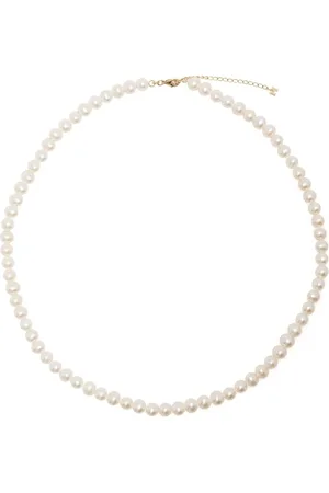 Mateo Sterling pearl necklace