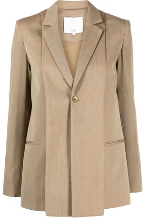 tibi Single-breasted layered blazer