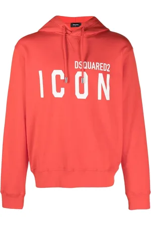 Dsquared2 Logo-print cotton hoodie