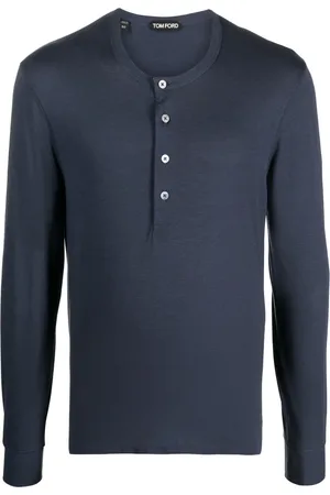 Tom Ford Long-sleeve lyocell-blend T-shirt
