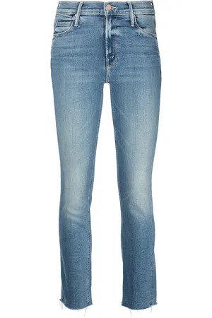 Mother Faded slim-cut jeans
