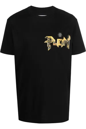 Philipp Plein Logo-print cotton T-shirt