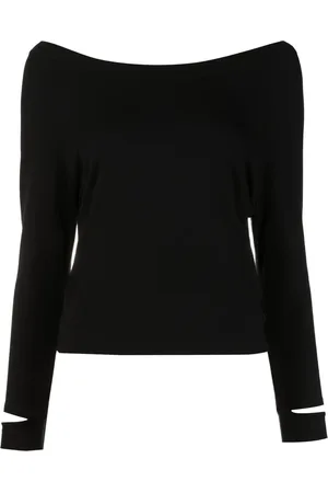 Gloria Coelho Cut-out detail T-shirt