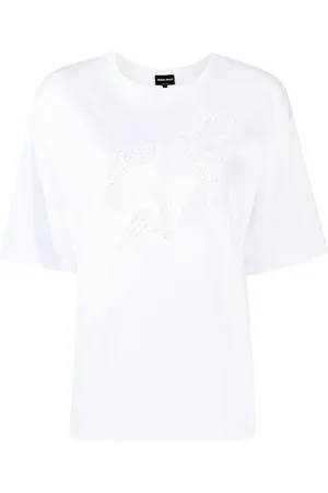 Giorgio Armani Logo-print T-shirt