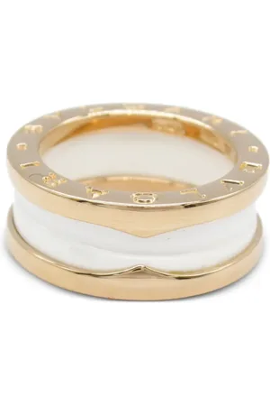 Bvlgari 2010s 18kt rose gold B.zero1 ring