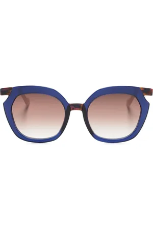 Face À Face Ninna2 oversize-frame sunglasses