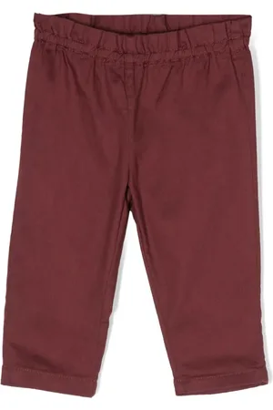 BONPOINT Luciole elasticated-waistband trousers
