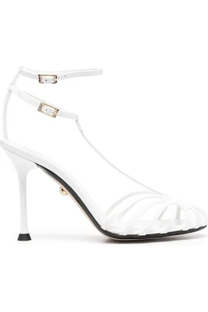 Alevì 75mm double buckle-strap sandals