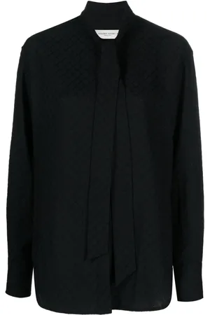 Golden Goose Diamond-jacquard blouse