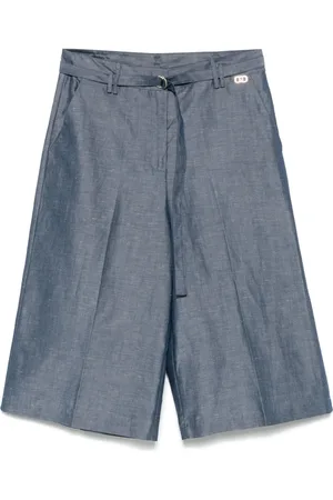 Liu Jo Chambray shorts