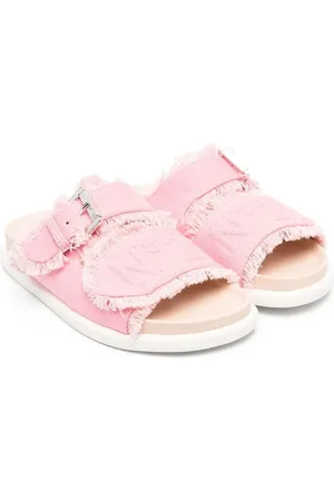 Nº21 Embroidered-logo detail sandals