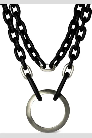 PARTS OF FOUR Organic chain necklace