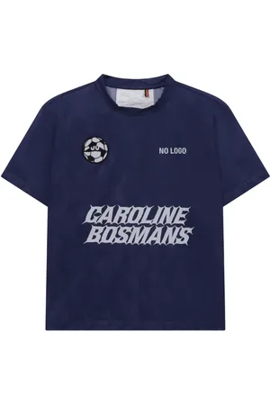 CAROLINE BOSMANS Logo-print T-Shirt
