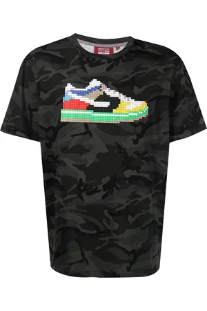 MOSTLY HEARD RARELY SEEN Low cowboy camouflage-print T-shirt