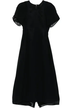 Jil Sander Georgette dress