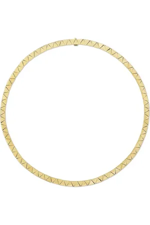 Anita 18k yellow Cleo choker