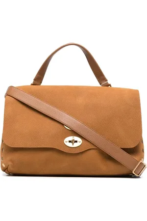 Zanellato Twist-lock calf leather tote bag