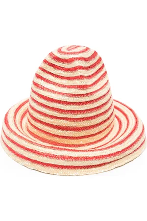 Cult Gaia Magda straw bucket hat