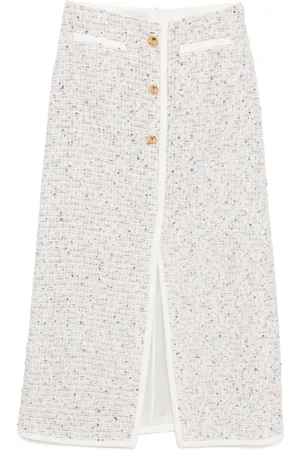 Giambattista Valli Sequin-embellished skirt