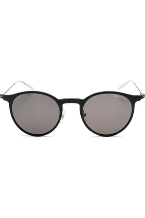 Montblanc Round-frame sunglasses