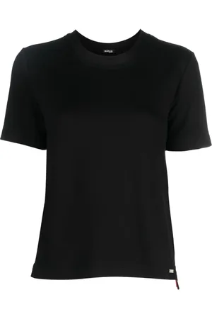 Kiton Logo-print cotton T-shirt