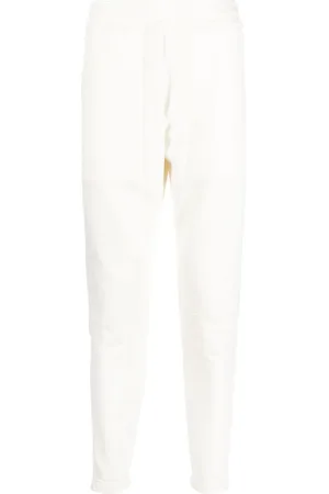 LOW BRAND Tapered cotton track pants