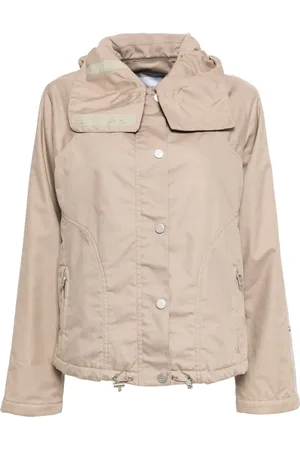 CHANEL 2002 sport line zip-up hooded jacket