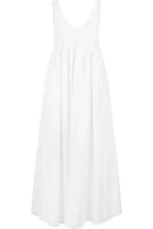 P.A.R.O.S.H. Poplin maxi dress