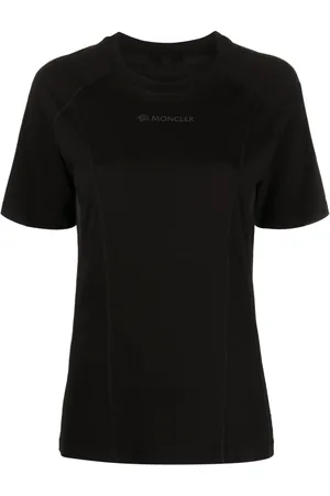 Moncler Logo-embroidered cotton T-shirt