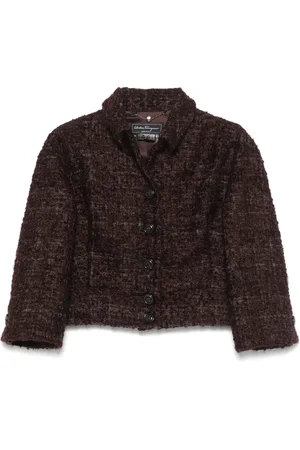 Salvatore Ferragamo 2000s boucle?? jacket