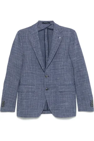 TAGLIATORE M??lange-effect blazer