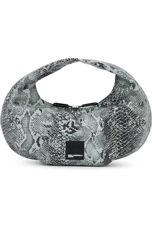 Karl Lagerfeld Snake-effect tote bag