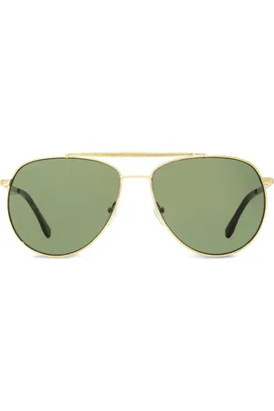 Lacoste Pilot-frame sunglasses