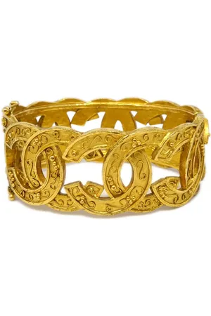 CHANEL 1996 bracelet bangle