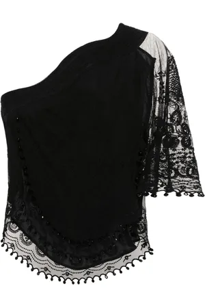 Isabel Marant Victorine bead-trim blouse