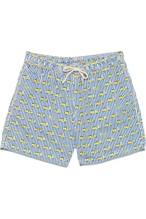 MC2 SAINT BARTH X Vespa® Lighting Micro Fantasy swim shorts
