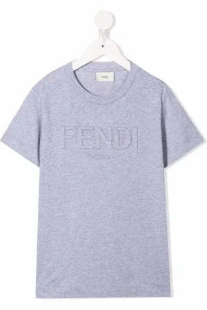 Fendi Logo-embossed T-shirt
