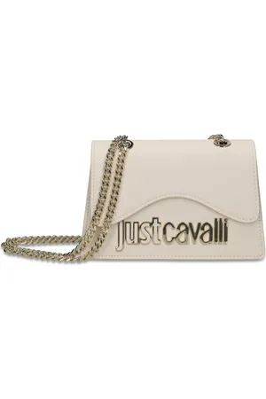 Roberto Cavalli Logo-lettering mini bag