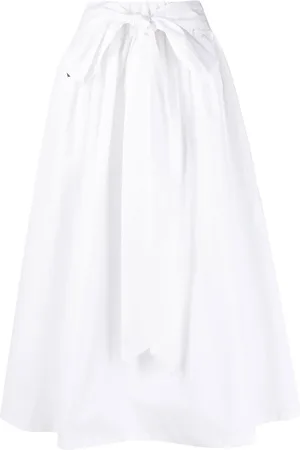 Philipp Plein Bow detail A-line skirt