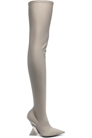 The Attico Cheope 105mm thigh-high boots