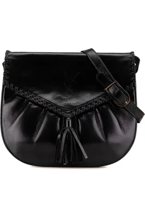 Saint Laurent 20th Century Leather shoulder bag