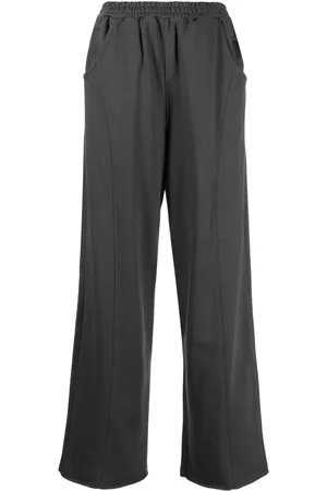 Izzue High-waist straight-leg trousers