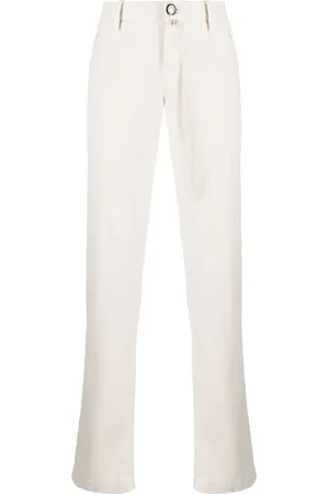 Jacob Cohen Straight-leg twill trousers