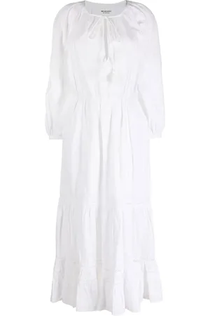 Isabel Marant Latifa flared midi dress