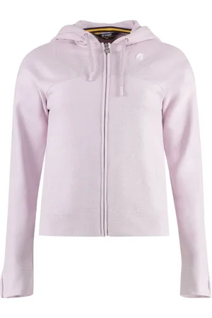 K-Way Josie zip-up hoodie