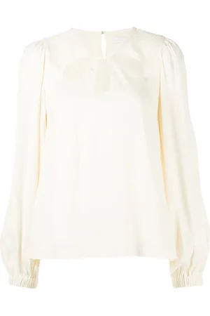 Simkhai Louie crinkle cut-out top